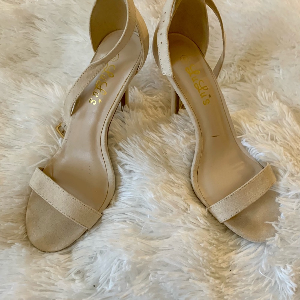 Lulu's Tan Women's Heels